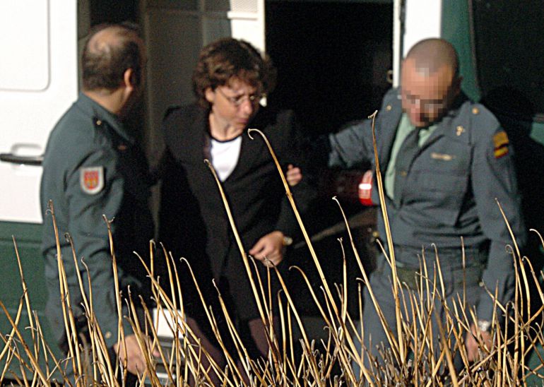 Noelia de Mingo, la médico residente acusada de matar a tres personas y herir a siete en la Fundación Jiménez Díaz en 2003. Noelia de Mingo, la médico residente acusada de matar a tres personas y herir a siete en la Fundación Jiménez Díaz en 2003.