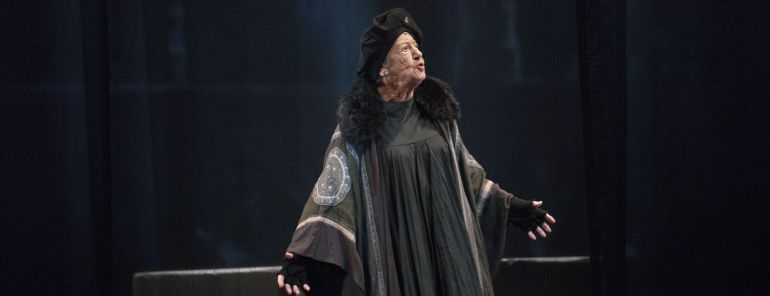Cumplir 89 años sobre el escenario Cumplir 89 años sobre el escenario