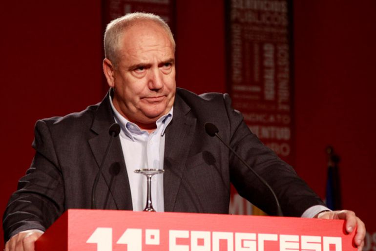 El secretario de CCOO-A, Francisco Carbonero. El secretario de CCOO-A, Francisco Carbonero.