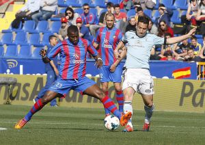 15/03/14 PARTIDO PRIMERA DIVISION
LEVANTE - CELTA DE VIGO
DIOP Y CHARLES 15/03/14 PARTIDO PRIMERA DIVISION
LEVANTE - CELTA DE VIGO
DIOP Y CHARLES