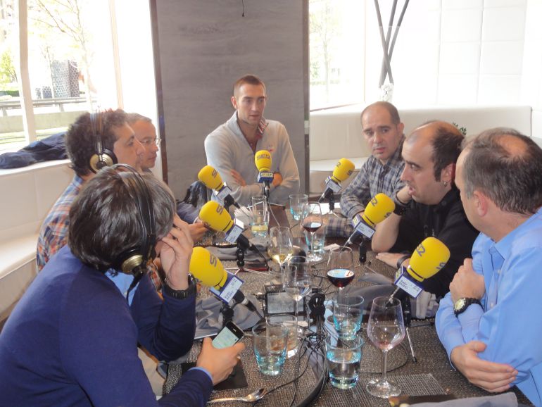 Axel: "La copa es ya un objetivo" Axel: "La copa es ya un objetivo"