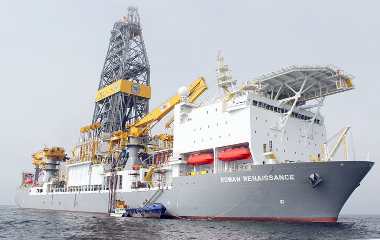 Rowan Renaissance, de Repsol Rowan Renaissance, de Repsol