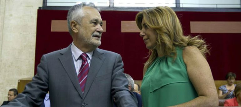 El expresidente andaluz se ha personado en el caso de los ERE para declarar voluntariamente en el Supremo El expresidente andaluz se ha personado en el caso de los ERE para declarar voluntariamente en el Supremo