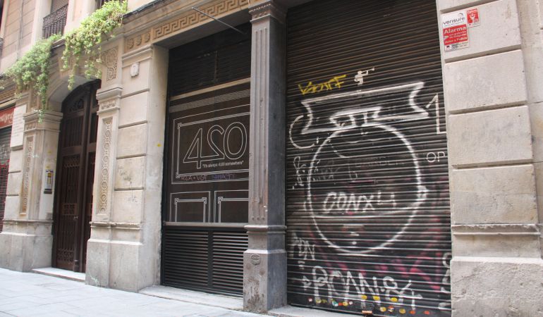 Barcelona ha tancat un de cada 3 clubs cannàbics Barcelona ha tancat un de cada 3 clubs cannàbics