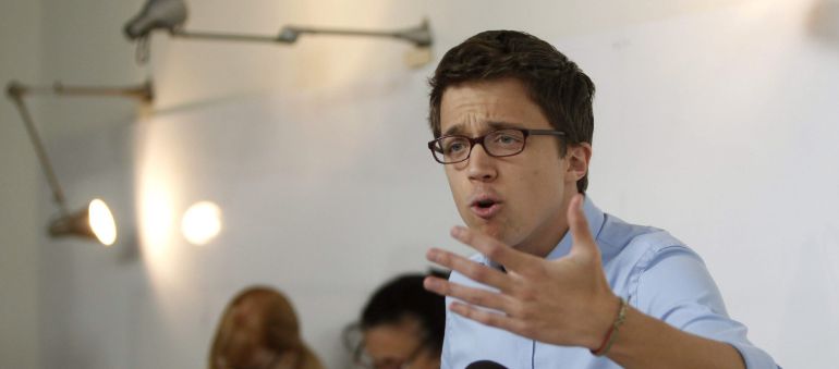 El secretario de Política de Podemos, Íñigo Errejón. El secretario de Política de Podemos, Íñigo Errejón.