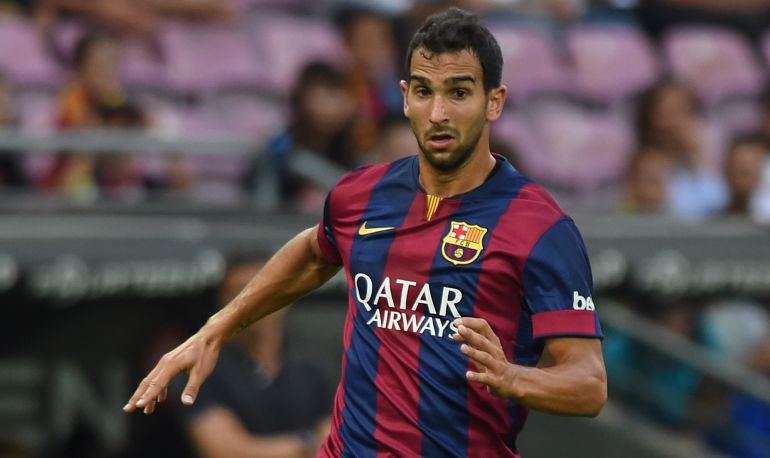 El lateral catalán no cuenta para Luis Enrique El lateral catalán no cuenta para Luis Enrique