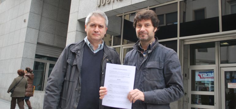 El PP denuncia ante la Fiscalía la gestión del PNV en la construcción del polideportivo de Pinosolo El PP denuncia ante la Fiscalía la gestión del PNV en la construcción del polideportivo de Pinosolo