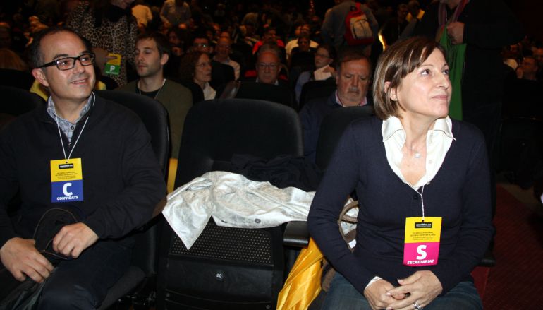 L'ANC aposta per unes eleccions plebiscitàries amb una candidatura sobiranista "unitària i transversal" L'ANC aposta per unes eleccions plebiscitàries amb una candidatura sobiranista "unitària i transversal"