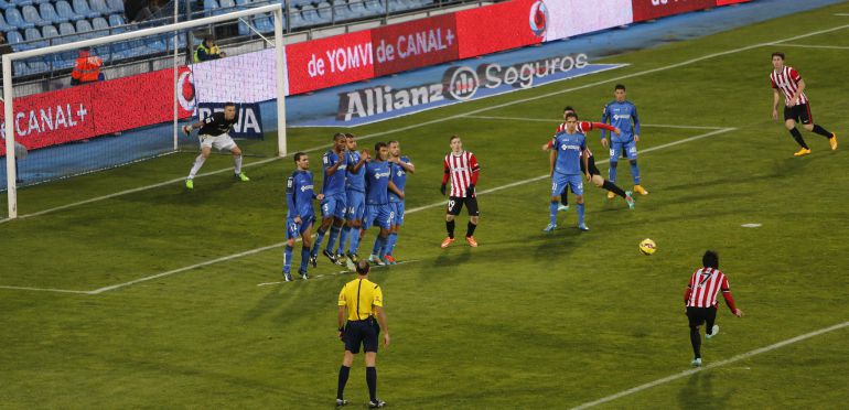29/11/14 PARTIDO PRIMERA DIVISION
GETAFE - ATHLETIC DE BILBAO
GOL 0-2 BEÑAT 29/11/14 PARTIDO PRIMERA DIVISION
GETAFE - ATHLETIC DE BILBAO
GOL 0-2 BEÑAT