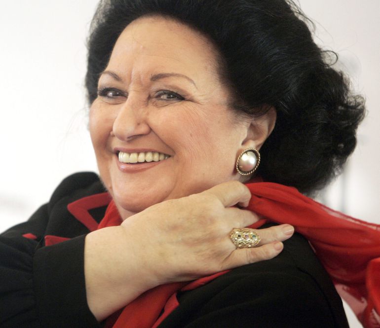 Montserrat Caballé actuará en el Teatro Arriaga Montserrat Caballé actuará en el Teatro Arriaga