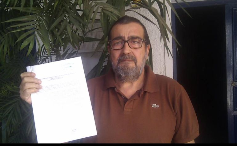 Alfonso Crespo denuncia que el sistema sanitario se niega a darle el tratamiento que necesita para curarse Alfonso Crespo denuncia que el sistema sanitario se niega a darle el tratamiento que necesita para curarse