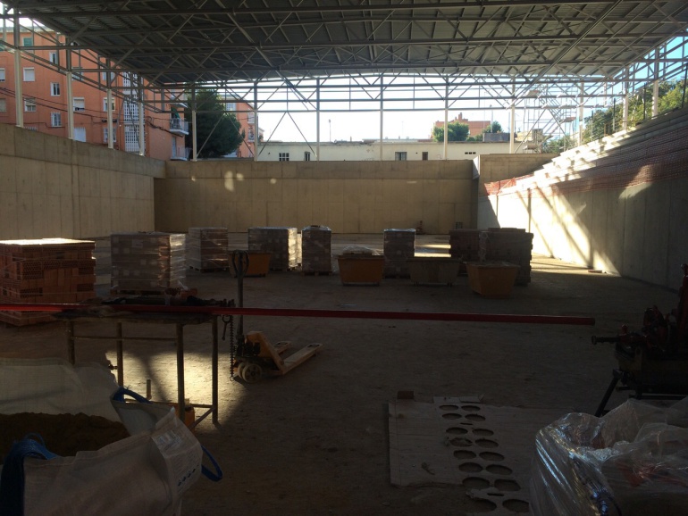 Pabellon Fuensanta Pabellon Fuensanta