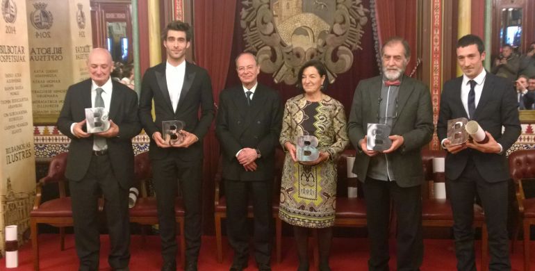 Atxa, Barea, Bereciartua, Kortajarena y Mijangos: "Bilbainos Ilustres" Atxa, Barea, Bereciartua, Kortajarena y Mijangos: "Bilbainos Ilustres"