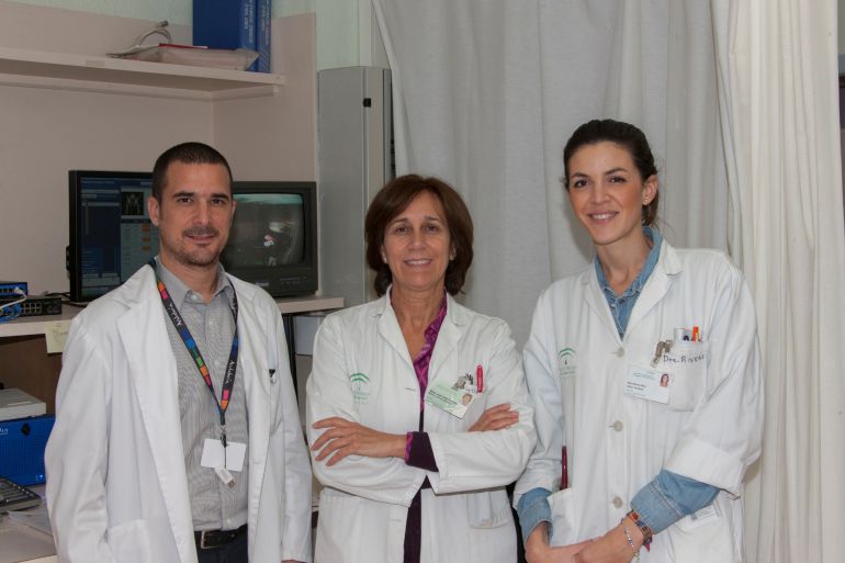 Equipo de oncólogos distinguidos por la Sociedad Española de Cancerología Equipo de oncólogos distinguidos por la Sociedad Española de Cancerología