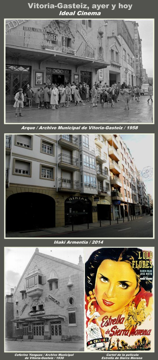 El Ideal Cinema o cuando los cines se llenaban en Vitoria El Ideal Cinema o cuando los cines se llenaban en Vitoria
