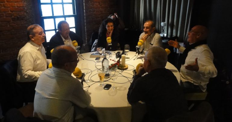 Tertulia de Navidad con todos los colaboradores de 'La Ventana Euskadi' Tertulia de Navidad con todos los colaboradores de 'La Ventana Euskadi'