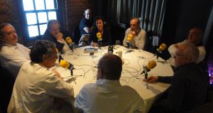 Tertulia de Navidad con todos los colaboradores de 'La Ventana Euskadi' Tertulia de Navidad con todos los colaboradores de 'La Ventana Euskadi'