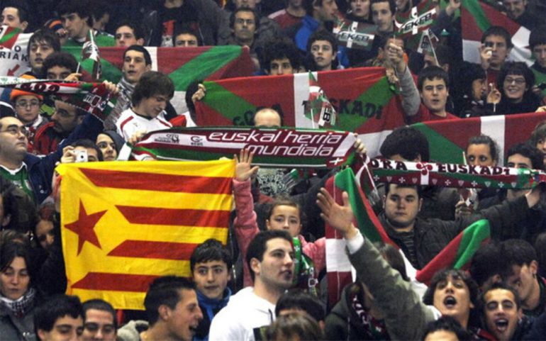Las selecciones de Euskadi y Catalunya se citan en San Mamés Las selecciones de Euskadi y Catalunya se citan en San Mamés