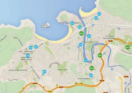 DBizi estrena cuatro estaciones DBizi estrena cuatro estaciones