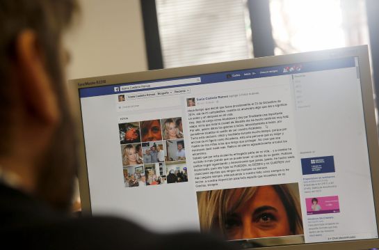 Mensaje de Sonia Castedo a través de su Facebook en el que presentó su dimisión. Mensaje de Sonia Castedo a través de su Facebook en el que presentó su dimisión.