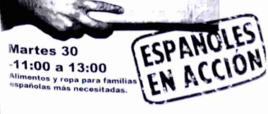 Un Ayuntamiento del PP autoriza una campaña solidaria "sólo para españoles" Un Ayuntamiento del PP autoriza una campaña solidaria "sólo para españoles"