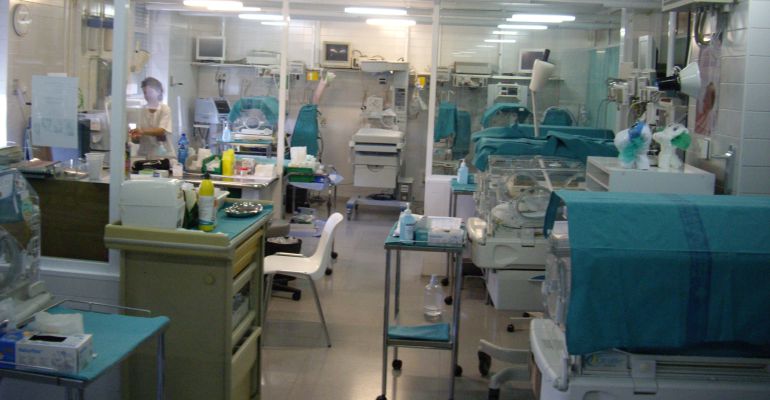 Imatge de la unitat de maternitat del centre lleidatà Imatge de la unitat de maternitat del centre lleidatà