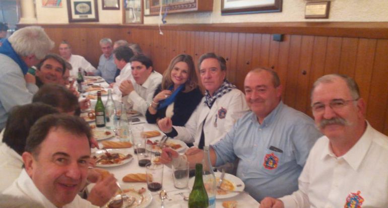 Ainhoa Arteta: “Es un honor vivir esta cena tan especial” Ainhoa Arteta: “Es un honor vivir esta cena tan especial”