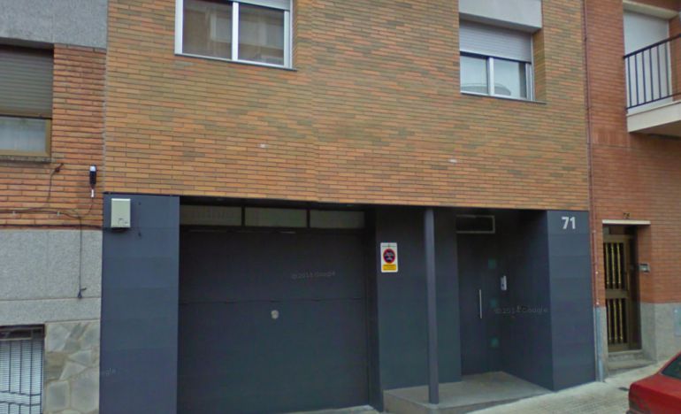 Fachada del edificio donde se ha producido el crimen Fachada del edificio donde se ha producido el crimen