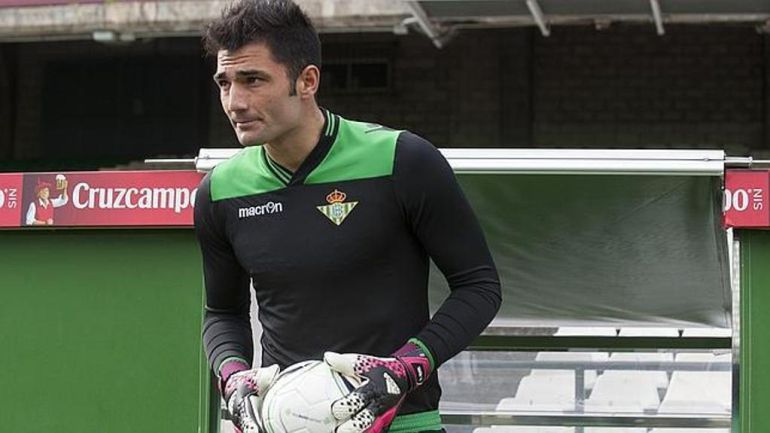 El contrato de Adán no contempla otro año en segunda división El contrato de Adán no contempla otro año en segunda división