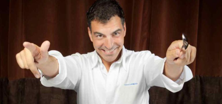 Ramón Freixa: “Soy zurdo y tengo muchas manos derechas” Ramón Freixa: “Soy zurdo y tengo muchas manos derechas”