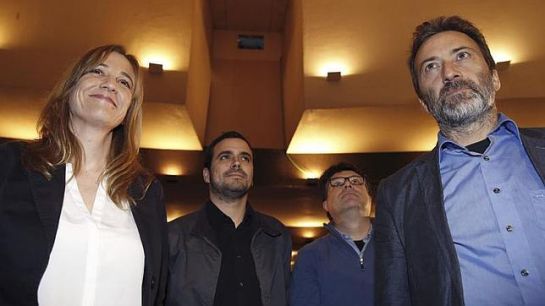 Tania Sánchez abandona Izquierda Unida Tania Sánchez abandona Izquierda Unida