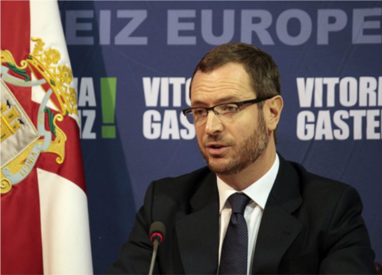 Maroto: "Me da igual lo que diga ese informe, el chófer de TUVISA no va a ser sancionado" Maroto: "Me da igual lo que diga ese informe, el chófer de TUVISA no va a ser sancionado"