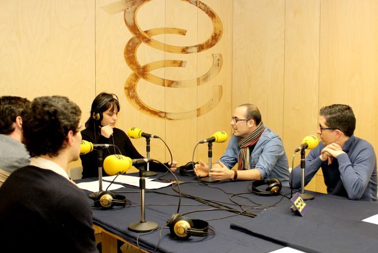 El 'Hoy Por Hoy San Sebastián' visitó el Basque Culinary Center El 'Hoy Por Hoy San Sebastián' visitó el Basque Culinary Center