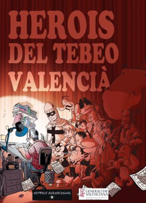 Documental que recorre los 100 años de cómic en Valencia Documental que recorre los 100 años de cómic en Valencia