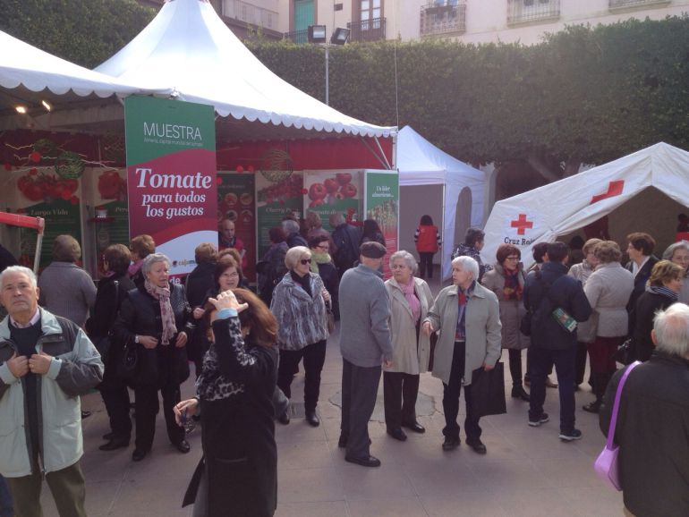 Almería, capital mundial del tomate Almería, capital mundial del tomate