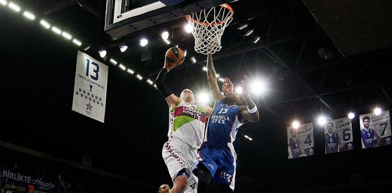 Colton Iverson fue un pilar fundamental con 17 puntos y 11 rebotes Colton Iverson fue un pilar fundamental con 17 puntos y 11 rebotes
