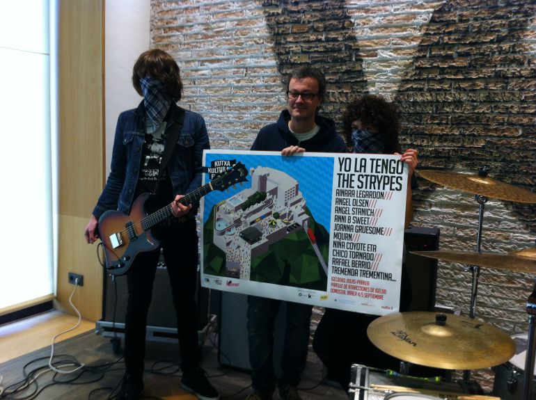 ‘Yo la tengo’ y ‘The Strypes’ estarán en el Kutxa Kultur Festibala ‘Yo la tengo’ y ‘The Strypes’ estarán en el Kutxa Kultur Festibala