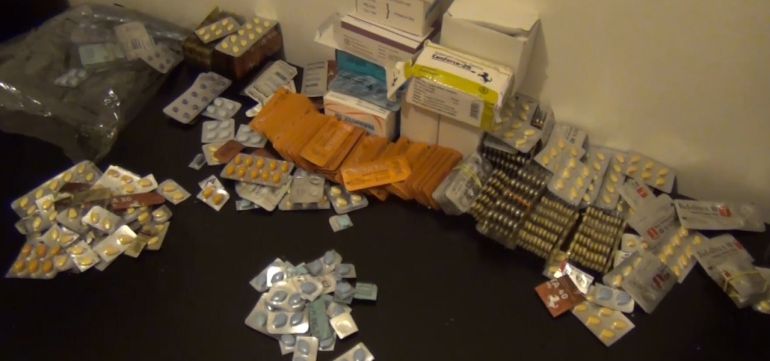 Tráfico ilegal de pastillas contra la impotencia Tráfico ilegal de pastillas contra la impotencia