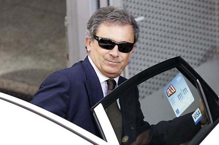 Jordi PUjol Ferrusola, hijo del expresidente catalán, a su salida de la Audiencia Nacional / EFE Jordi PUjol Ferrusola, hijo del expresidente catalán, a su salida de la Audiencia Nacional / EFE