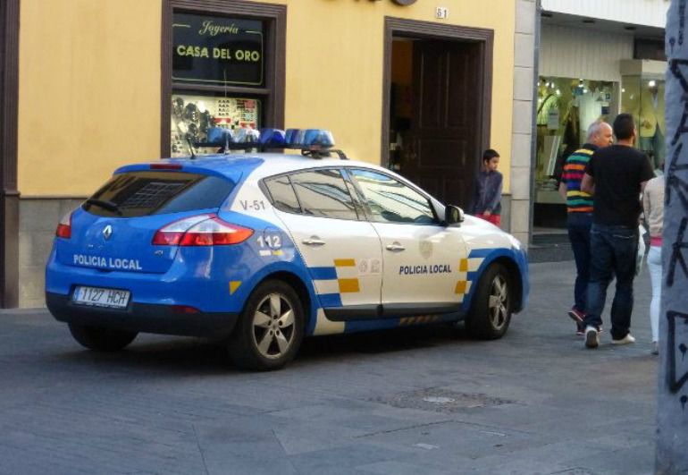 Polic&iacute;a Local de Las Palmas de Gran Canaria