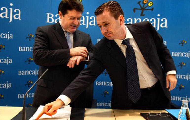 La Fundación Bancaja amortiza el puesto de Aurelio Izquierdo La Fundación Bancaja amortiza el puesto de Aurelio Izquierdo