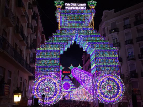 ILUMINACION SUECA LITERATO AZORIN VALENCIA iluminacion sueca literato azorin valencia: