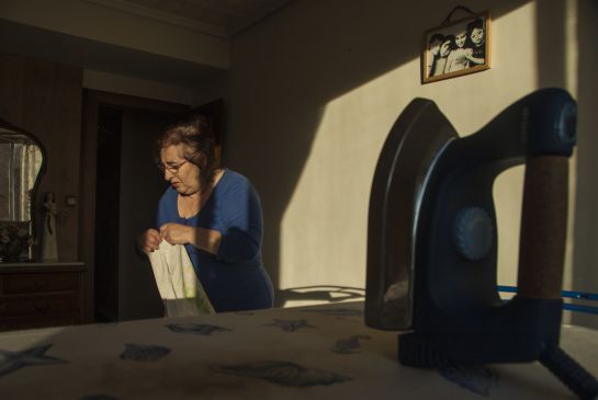 Provi Morillas retrata a Paca Jurado, con seis hijos y diez nietos, no conoce la palabra descanso Provi Morillas retrata a Paca Jurado, con seis hijos y diez nietos, no conoce la palabra descanso