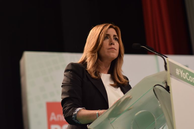 Susana Díaz espera que el ganador del debate sea Andalucía con soluciones a sus problemas Susana Díaz espera que el ganador del debate sea Andalucía con soluciones a sus problemas