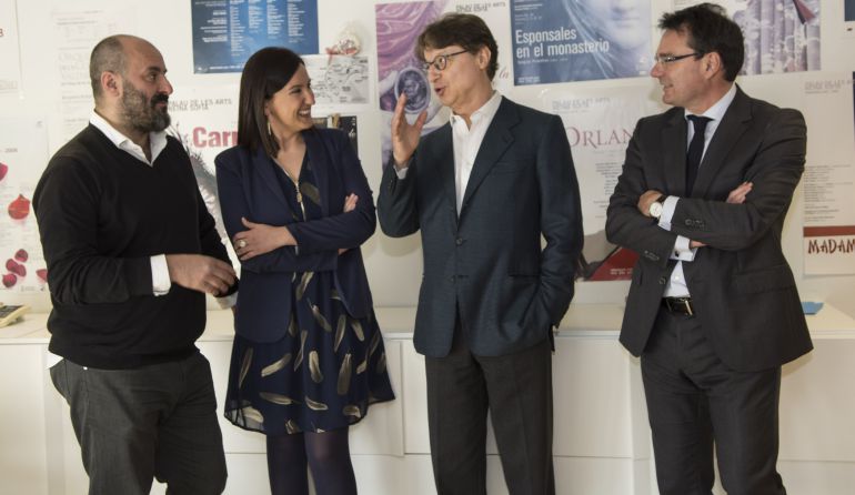 Abbado y Biondi, dos directores musicales para Les Arts Abbado y Biondi, dos directores musicales para Les Arts