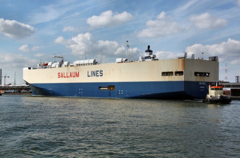 Una línea de mercancías unirá África con el puerto de Málaga desde abril Una línea de mercancías unirá África con el puerto de Málaga desde abril