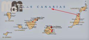 Una bola de fuego verde cruza el cielo en varios puntos de Canarias Una bola de fuego verde cruza el cielo en varios puntos de Canarias