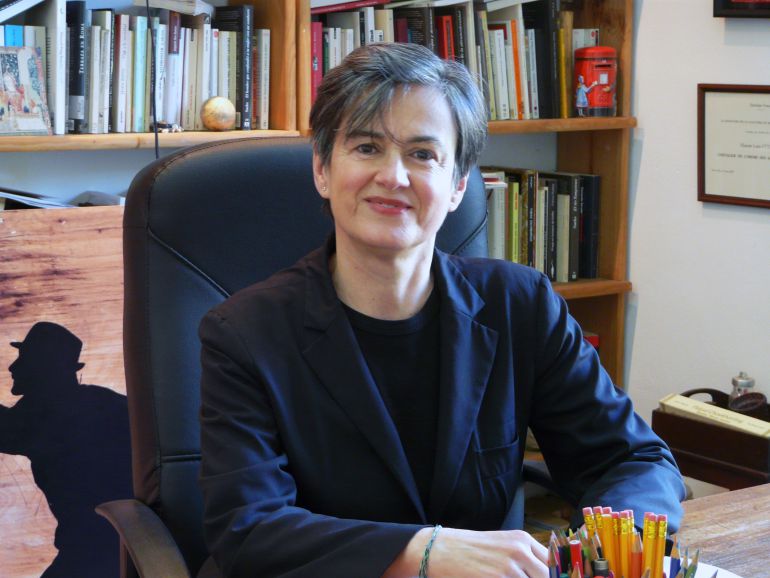 Luisa Etxenike Luisa Etxenike