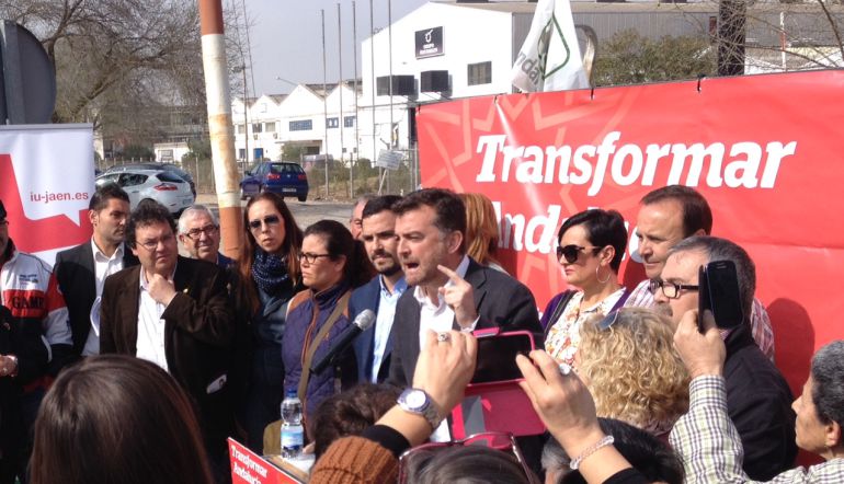 IU quiere duplicar el sector industrial en Andalucía IU quiere duplicar el sector industrial en Andalucía