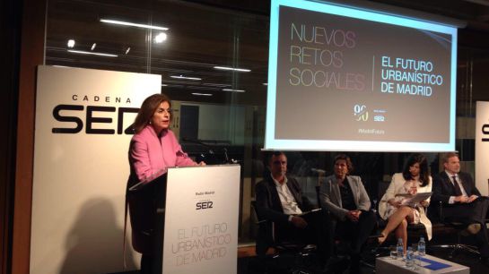 Políticos y arquitectos debaten sobre el Madrid soñado Políticos y arquitectos debaten sobre el Madrid soñado